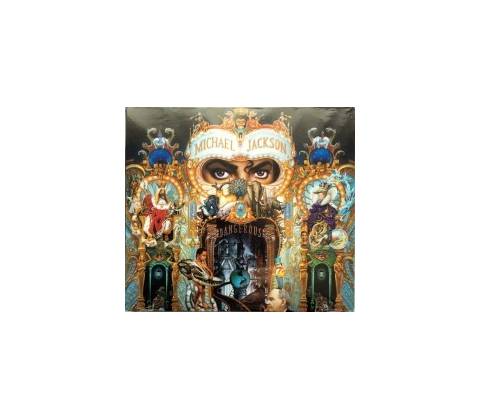 Dangerous - Michael Jackson CD