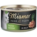Finnern Miamor filety tuňák & zelenina 100 g