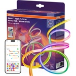 OSRAM - LED RGBW Димируема. външна лента SMART+ MAGIC 3m LED/14W/230V Wi-Fi + дистанционно управление (P228039)