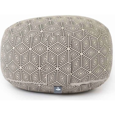 Bodhi BIG RONDO meditačný vankúš Classic SATKA náplň špalda 31x21,5