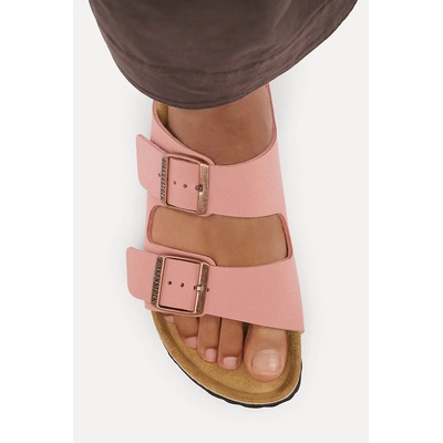 Birkenstock чехли дамски Arizona Birkibuc (1033009)