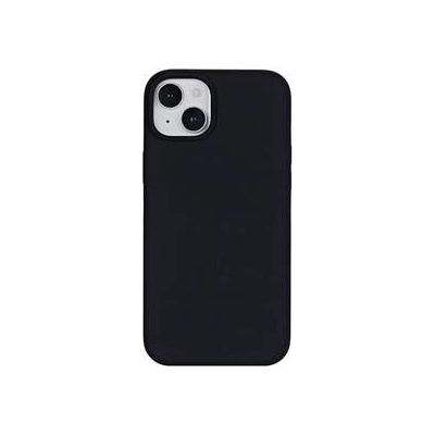 eSTUFF INFINITE Rome Magnetic Silicone Case na Apple iPhone 15 Plus čierne