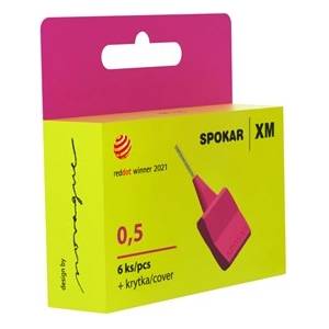 SPOKAR Интердентална четка xm 0.5 мм 6 бр