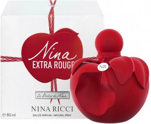 Nina Ricci Nina Extra Rouge EDP 80 ml Tester