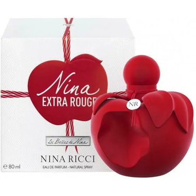 Nina Ricci Nina Extra Rouge EDP 80 ml Tester