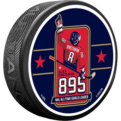 Mustang Alex Ovechkin #8 Washington Capitals The GR8 Chase 895 Hockey Puck