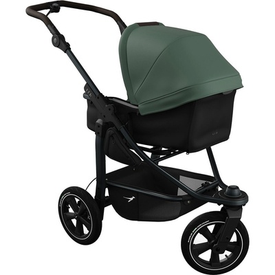 TFK Kombinovaný mono3 combi pushchairkorba combi+podvozek -air wheel olive 2026