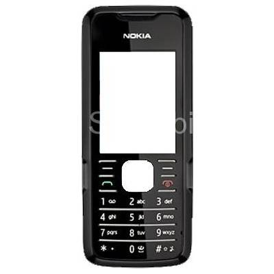 Kryt Nokia 7210 Supernova přední černý