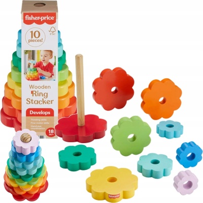 Fisher Price stohováních kroužků
