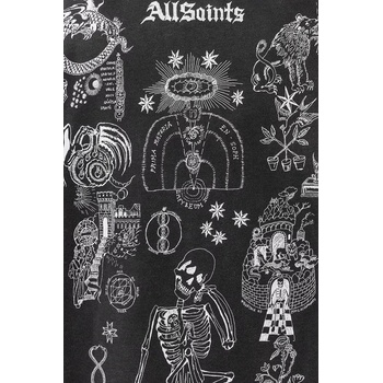 AllSaints Памучен суичър AllSaints TERRA (M020NE)
