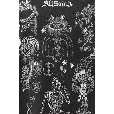 AllSaints Памучен суичър AllSaints TERRA (M020NE)