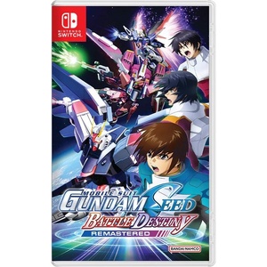 BANDAI NAMCO Entertainment Mobile Suit Gundam SEED Battle Destiny Remastered (Switch)