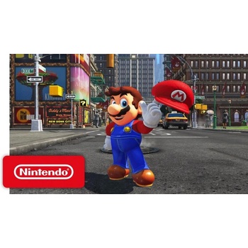 Nintendo Super Mario Odyssey (Switch)