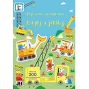 Jiri Models Moje první samolepkování Bagry a jeřáby