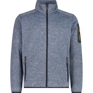 CMP Мъжко поларено яке CMP Jacket Jacquard Knitted 3H60747N Fleece jacket - Avio / Antracite - размер 50 (EU) (005-5003-1913)