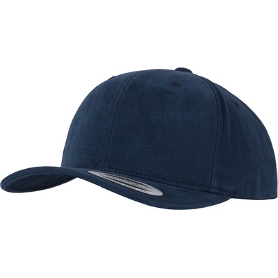 Flexfit 6363V 6 panelová bavlnená keprová 55.6363 Navy