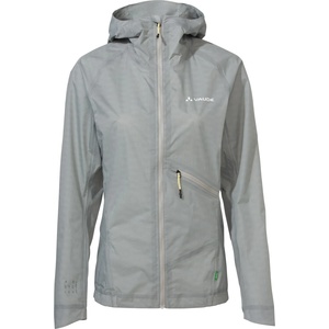 Vaude Дамско водоустойчиво яке Vaude Women's Scopi 2, 5L LW Jacket Waterproof jacket - Lightgrey - размер 44 (EU) (102-3978-0216)
