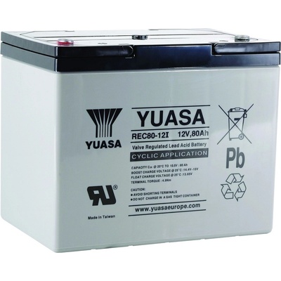 Yuasa 12V 80Ah REC80-12