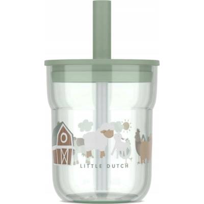MEPAL DĚTSKÁ SKLENICE S BRÁMKOU MIO LITTLE FARM 250 ML