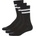 DKNY Мъжки чорапи DKNY 3 pack Mens Sport Socks Lott - Black