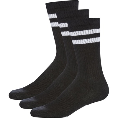 DKNY Мъжки чорапи DKNY 3 pack Mens Sport Socks Lott - Black