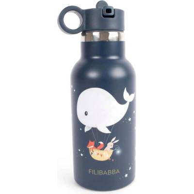 Filibabba Nerezová Termo láhev 350 ml Dreamy adventurers