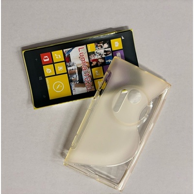 S Case pouzdro Nokia lumia 1020 clear / čirá / mléčná
