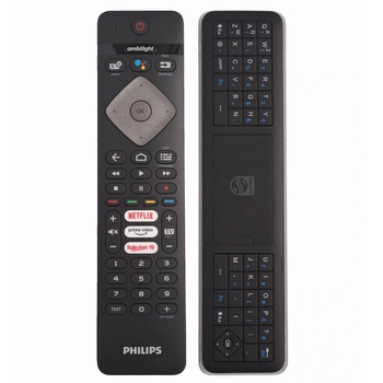 Philips 43pus8536, 43pus8556, 50pus8536, 50pus8556, 55oled876, 58pus8556, 65oled876, 70pus8536 - оригинален дистанционен контрол с гласово управление (43pus8536, 43pus8556, 50pus8536, 50pus8556, 55oled876, 58pus8556, 65oled876, 70pus8536)