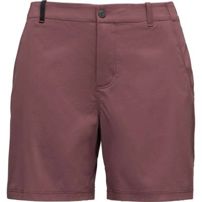 Black Diamond W Pursuit Shorts vínová