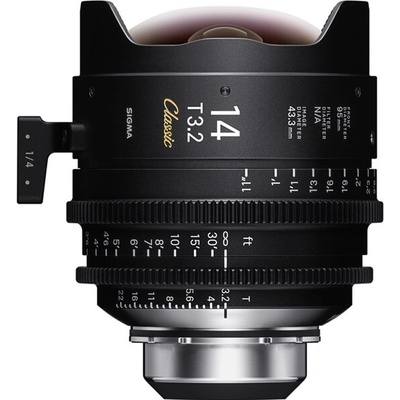 SIGMA CINE KIT CLASSIC + kufor PMC-002 a 005 METRIC iTechnology Arri PL