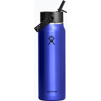 Image 1 of Hydro Flask Термобутилка Hydro Flask Lightweight Wide Flex Straw 946 ml sapphire blue