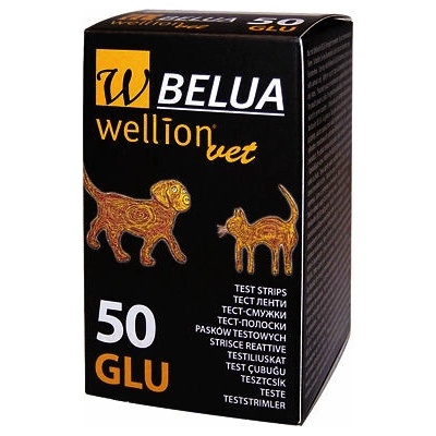 Wellion Belua proužky pro měření glukózy z krve 50 ks