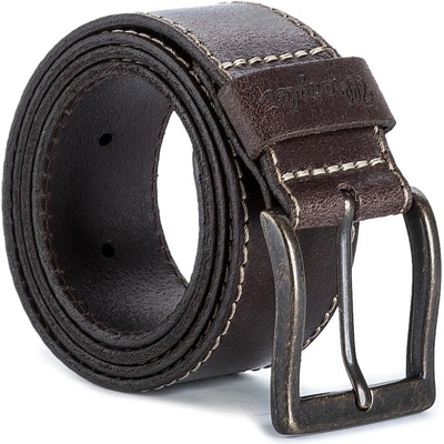 Wrangler opasok pánsky Stitched Belt W0081US85 Brown