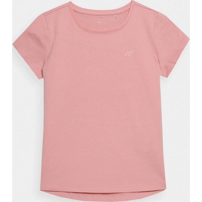 4F HJL22-JTSD001 detské tričko light pink