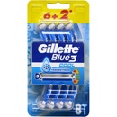 Gillette Blue3 Cool 8 ks