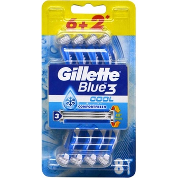 Gillette Blue3 Cool 8 ks