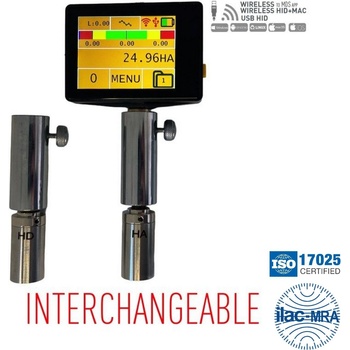 MIROTECH Твърдомер дурометър по Шор Microtech Shore Durometer A, D, Wireless+USB, 21100111, 0-100 HA, HD (21100111)