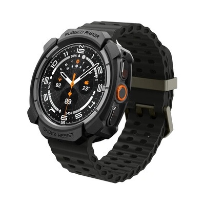 SPIGEN RUGGED ARMOR kryt na Samsung Galaxy Watch Ultra 2 2026 (47 MM), matná černá ACS11611 – Zboží Živě