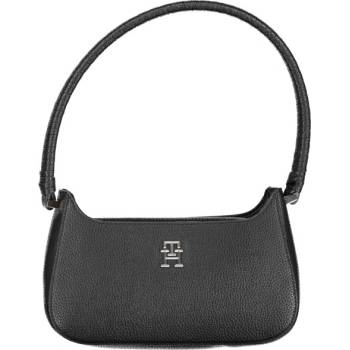 Tommy Hilfiger Дамска чанта tommy hilfiger, Цвят Черен (aw0aw14878_e09b600_nerobds)