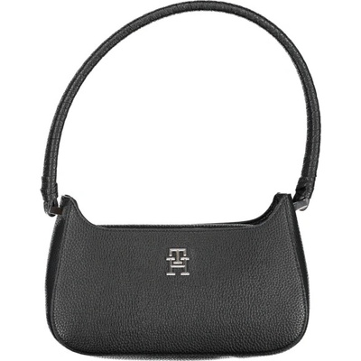 Tommy Hilfiger Дамска чанта tommy hilfiger, Цвят Черен (aw0aw14878_e09b600_nerobds)