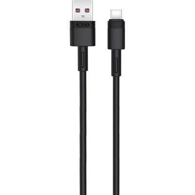 XO NB-Q166 USB - USB-C, 1m, černý