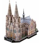 Revell 3D Пъзел Revell - Кьолнската катедрала (00203)