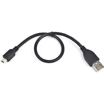 Natec NKA-0429 mini USB 2.0 AM/BM5P (CANON), 0.3m, černý