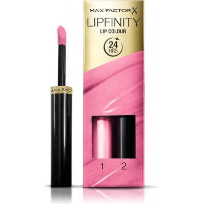 Max Factor Lipfinity 24HRS dlouhotrvající rtěnka s balzámem 022 Forever Lolita 4,2 g