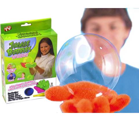 Juggle Bubble Dotykové bubliny