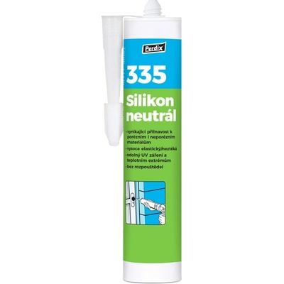 Perdix 335 Silikón neutrál 310 ml transparetná