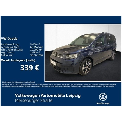 Volkswagen Caddy 2.0 TDI Energy 90 kW
