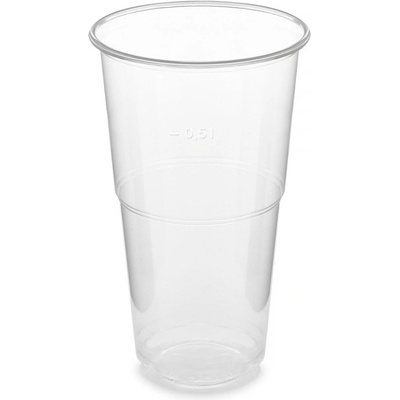 Wimex Pohár priehľadný 0,5 l PLA BIO O 95 mm