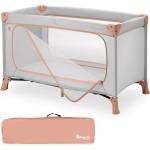 Hauck travel cot baby with XL play opening, Dream N Play Plus Dusty Cork - 601006 (601006)