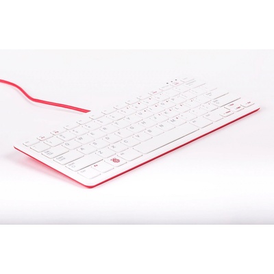 Raspberry Pi RPI-KEYB US-RED/WHITE